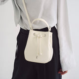 Mirel Bucket Bag Small lvory