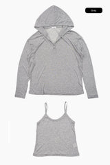Luel twin hood set