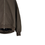 dope hood zip-up