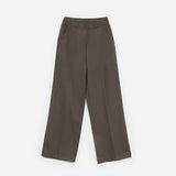 【MADE】Basic wide slacks