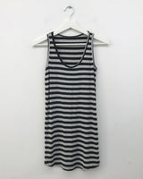 Urban striped mini dress (2color) 