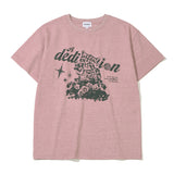 デディケーションピグメント Tシャツ_ペールピンク