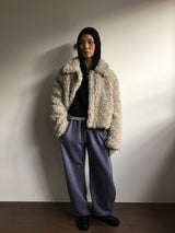 Mignon Boucle Jacket (4 Colors)