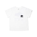 MUDEUNGSAN T-SHIRT FOR WOMEN - WHITE