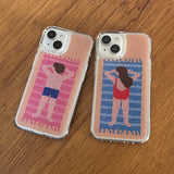 ON THE BEACH HARD JELL CASE_MAN