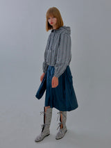 ANORAK SKIRT NAVY