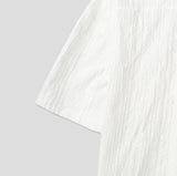 Arden Tassel Crop Half Shirt