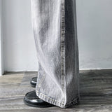 Cocoon Brushed Denim Pants