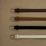 [BELLIDE MADE] Seasonless Round Square BLD Belt