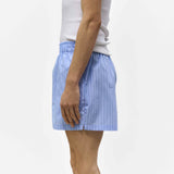 UNISEX ラベルトランクショーツ_SKYBLUE