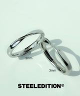 Slim Ribbon Ring