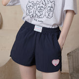 Heart Maltese Nylon Short Pants