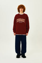 Everloop Big Logo Sweatshirt【MELANGE GREY】