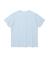 W SPACE LOGO SS TEE BLUE(CV2EMFT519A)