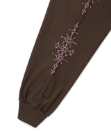 EMPIRE LS TEE BROWN(CV2EFUT553A)