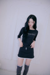 Dreamy tee (Black)