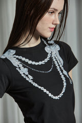 NECKLACE T-SHIRT