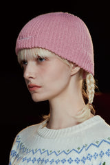 CLASSIC LOGO BEANIE / PINK