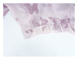 allbubble Pink mesh top