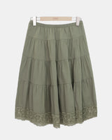 Taming Lace Midi Skirt