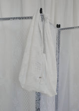 Knot Lace Shoulder Bag_White