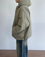 Over Fit Hooded Padded Jumper