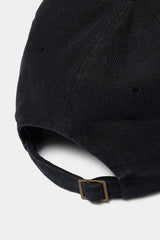 Vintage Washed Downfall Cap (Washed Black)