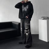 TR2438 Black Latex Denim (XS ~ L)