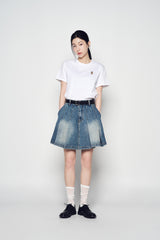 25SS ウィメンズデニム デニススカート ブルー