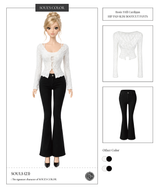 Rosie Frill Cardigan (2color)