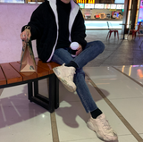 アーバンソリッドレーダー長袖Tシャツ