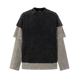 Kaia Washed Layered T-shirt