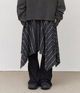(W) Frin Unbalance Skirt