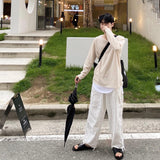グランジルックヴィンテージワイドパンツ