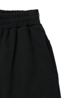 KITTEN WIDE SWEAT PANTS BLAKC(CV2GFFPA03A)
