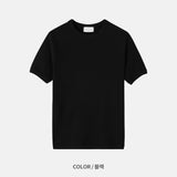 LMN ターマーラグランリブドマッスル半袖Tシャツ (5 colors)