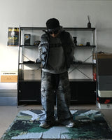 SP glossy vest padding (1C)