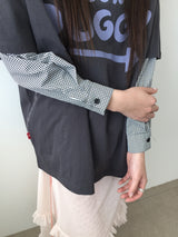 Pure Frill Blouse