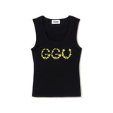 GGU STAR LOGO SLEEVELESS