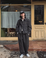 Sandy Wide Work Pants