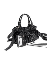 Luxury chain quilted bucket bag