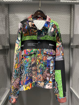 コミックスプリンテッドジャケット