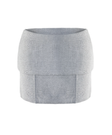 Folded Cotton Mini Skirt Pants (3color)
