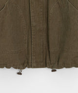 [unisex] Osharo Washing Over Hood Jacket