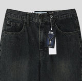 Loner Washed Bootcut Denim Pants