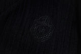 Blue Check Layered Knit Cardigan 233313052