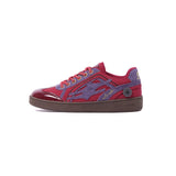KILLWINNER Begonia Red German Training Shoes - Fashionable and Casual Low-top Sneakers, Unisex Design