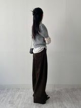 Puff Haji Short Sleeve Knit