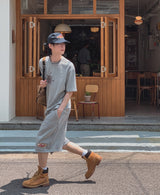 サンディアルプリンティングショートスリーブTシャツ