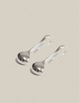 Mirror Earrings Long